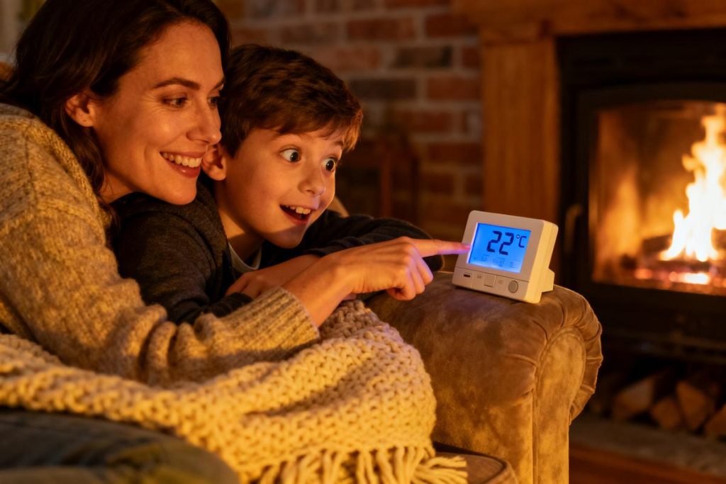 Comment brancher un thermostat sur radiateur électrique sans fil pilote ?