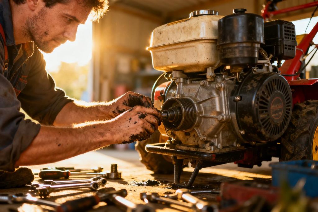 Kubota GR 1600 problème : Guide des solutions rapides