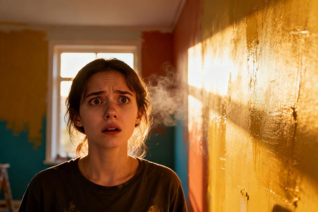 Odeur de peinture après 2 mois : comment l’éliminer efficacement ?