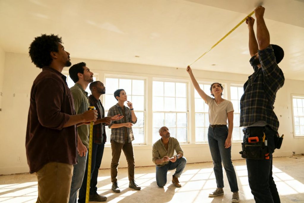 Plafond hauteur standard : quelles sont les normes à connaître ?