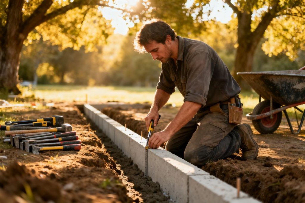 Pose caniveau sans pente : Guide pour une installation réussie